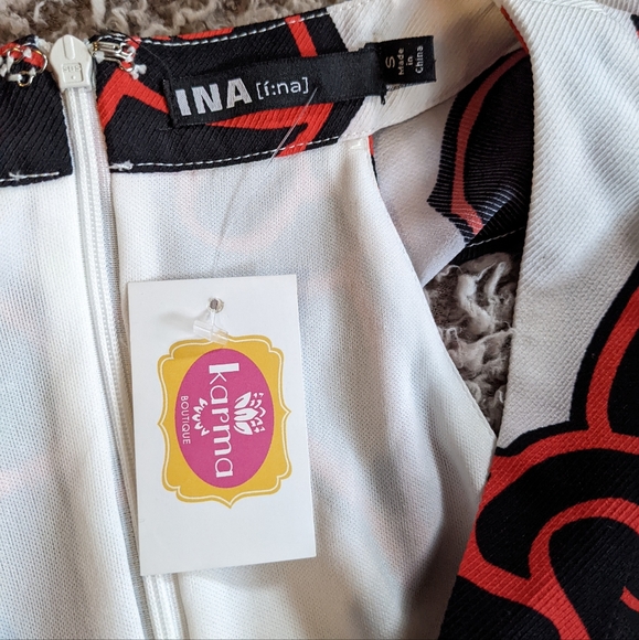 Flower Printed Sun Dress - Picture 2 of 9